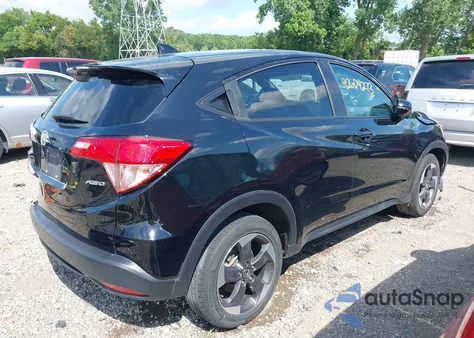 2018 Honda Hr-V Ex z USA, uszkodzony, nr VIN 3CZRU6H59JG727532